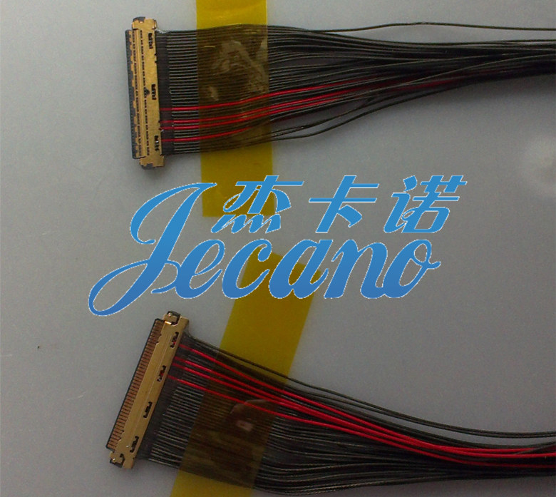 I-PEX20473-040T,连接线,LVDS屏线,焊接加工,线束加工